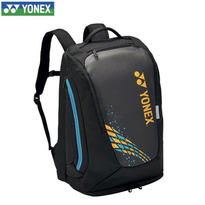 ✨Ori Tas Badminton Yonex Pro Backpack Bag 92012Mex Model Ransel Black Berkualitas