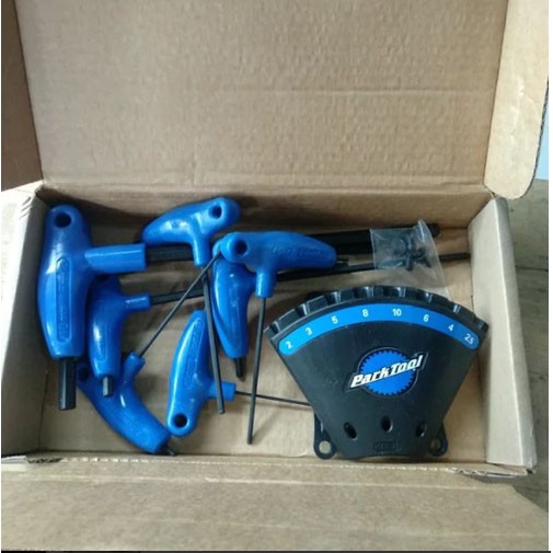 ✨Ori Park Tool P-Handle Hex Wrench Set Ph-1.2 Kunci L 1 Set Berkualitas
