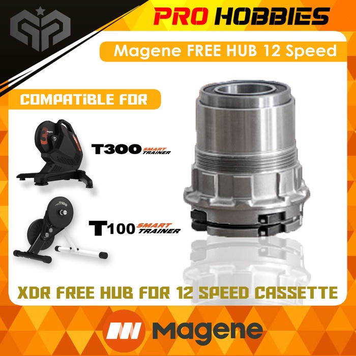 ✨Ori Magene Free Hub 12 Speed Fh For Magene T300 T100 Original Terbatas