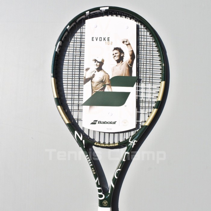 Promo Raket Tenis Babolat Evoke Wimbledon/Tennis Racket Babolat Original