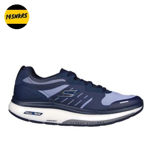 ✨New Skechers Go Walk Workout Walker Men'S Walking Shoes - Navy Terbaru