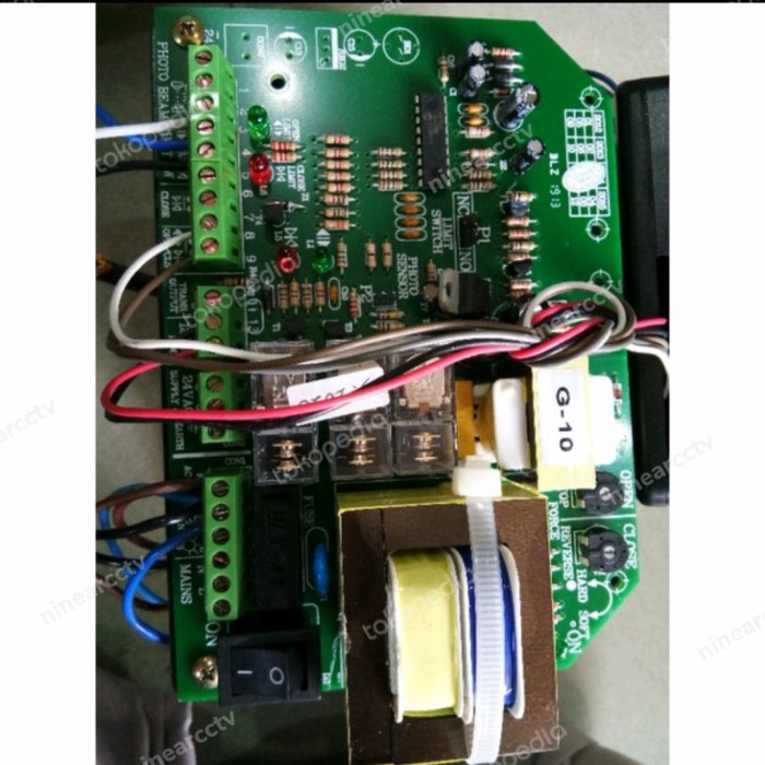 ✅Termurah Control Panel Board G10 Autogate Sliding Gate 1200Kg Terbaru