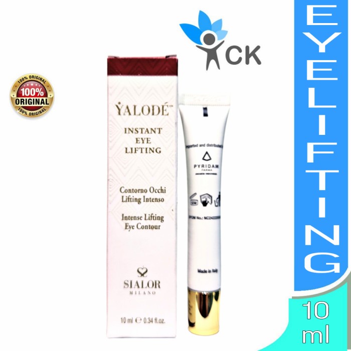 ✨New Ori Yalode Instant Eye Lifting Tube 10 Ml Mata Muda Instant Terbaru