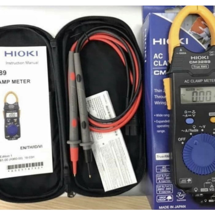 ✅Ready Hioki 3289 Limited