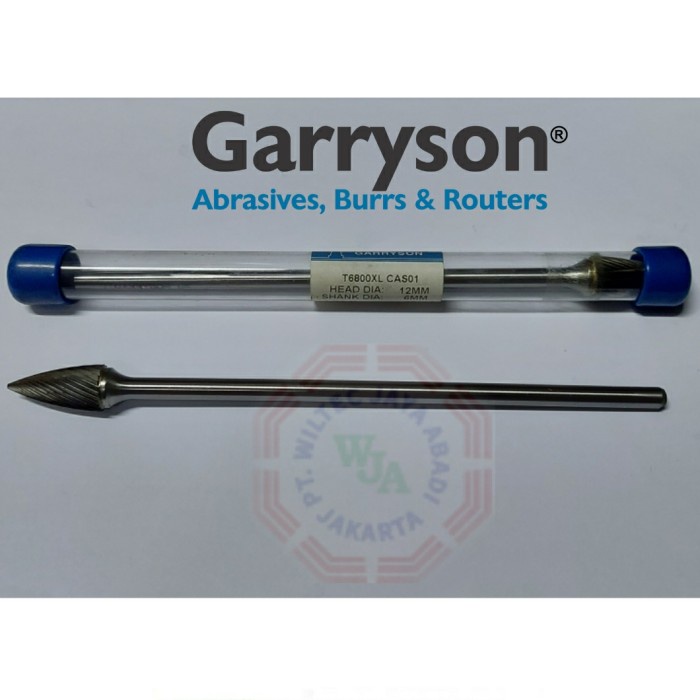 ✅Ready Garryson - Carbide Burrs Rotary Tungsten Gt6800Xl Extra Long England Bisa Sameday