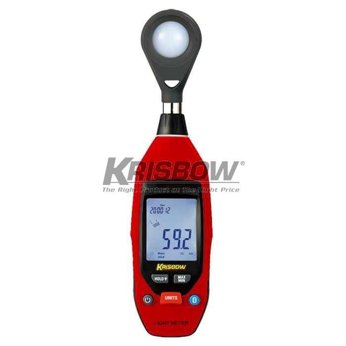 ✅Ready Light Meter Digital 40.000 Lux Krisbow 10176593 Berkualitas