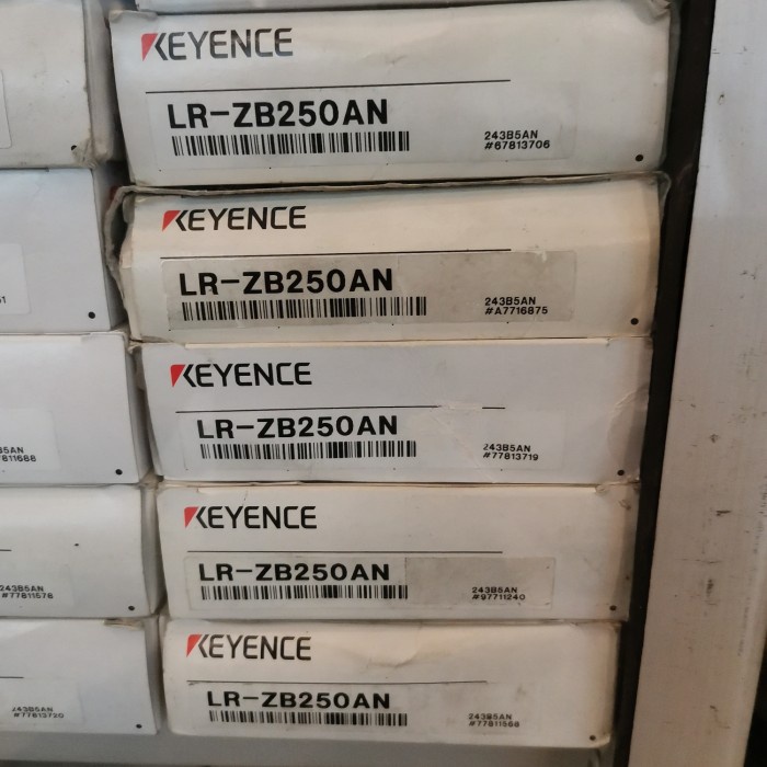 ✅Ready Lr-Zb250An Laser Sensor Keyence Terbatas
