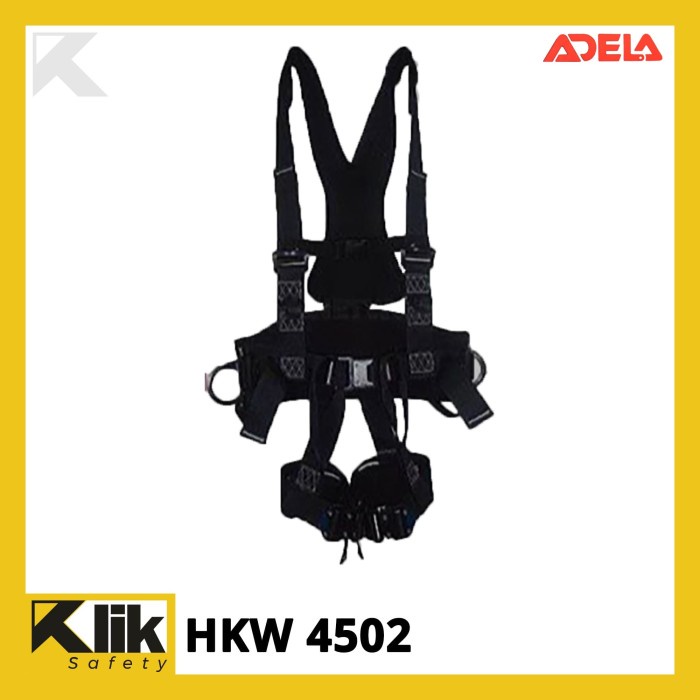 Promo Body Safety Harness / Sabuk Pengaman Ketinggian Adela Hkw-4502