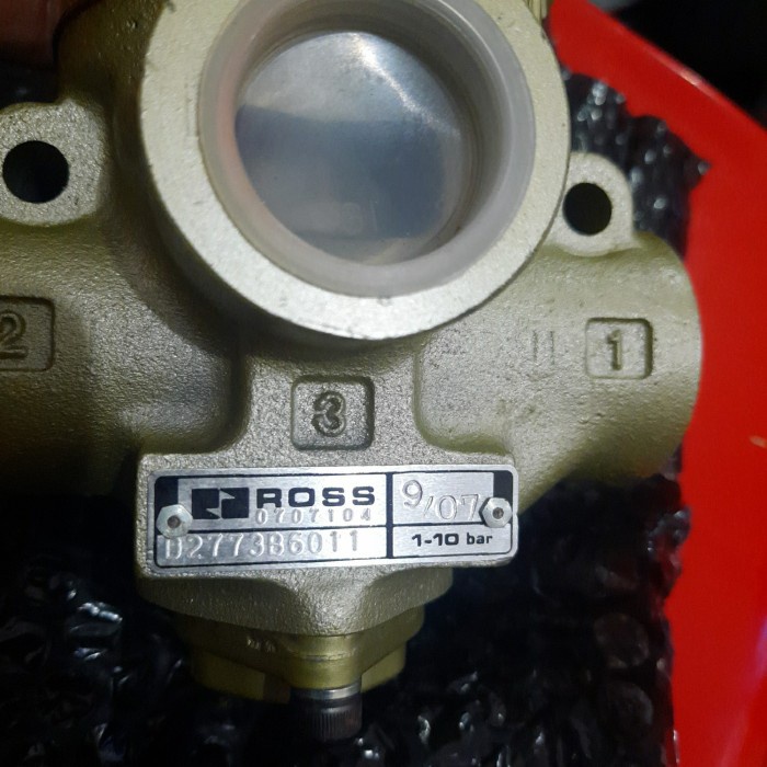 ✅Ori Solenoid Valve Ross D2773B6011 Bisa Gojek