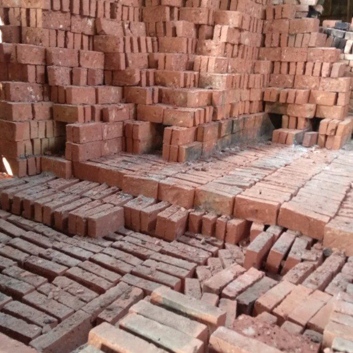 ✅Ori Batu Bata Ukuran Standard 16X8X4 10.000 Buah Kirim:Pondok Petir Diskon