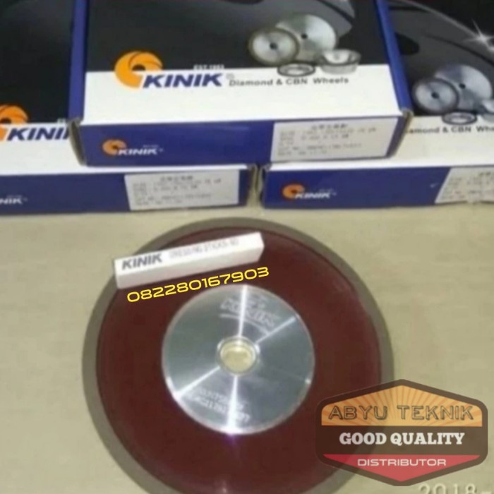 ✅Ori Kinik Diamond Wheel 5 Inch Terbaru