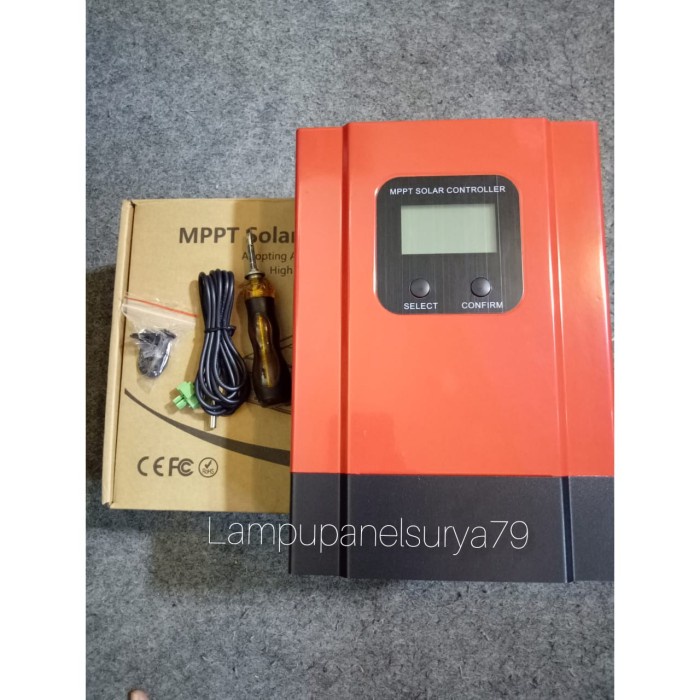 ✅Original Solar Charge Controller Type Mppt 40A Mppt Controller 40A Diskon