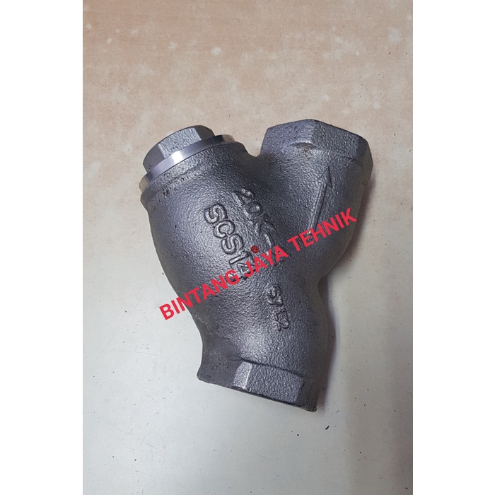 ✅Ori Y-Strainer Sus304 Kitz 2 20K Bisa Gojek