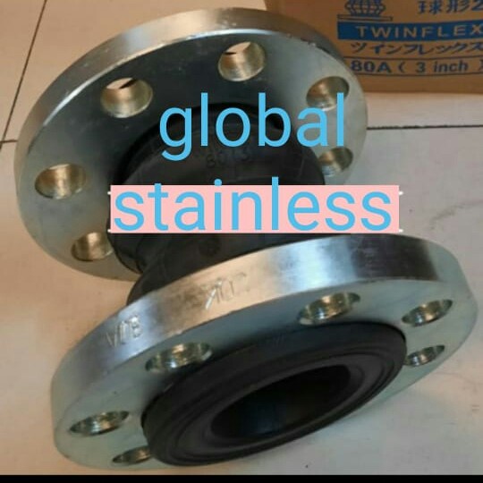 ✅New Ori Flexible Twinflex Tozen Jis 16K 1 1/2Inch/Flexible Joint Rubber Terbatas