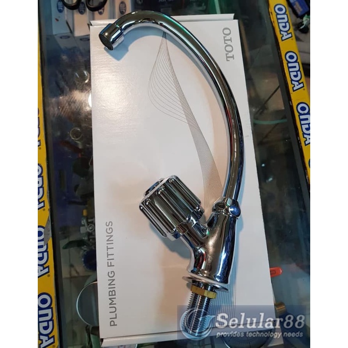 ✅Ori Toto Tx603Km Kran Dapur Keran Angsa Cuci Piring Dapur Original Resmi Bisa Sameday