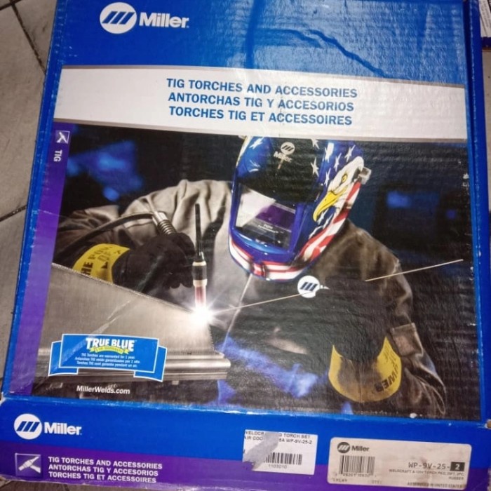 ✅New Ori Tig Torch Miller Wp 9V Terbatas