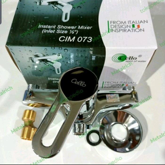 ✅Ori Kran Air Panas Dingin-Kran Mixer-Kran B-Tub Cello 073 Bisa Sameday