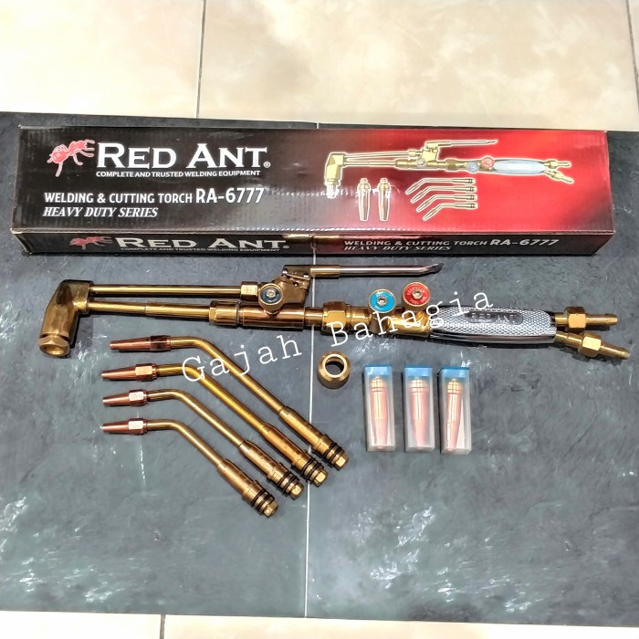 ✅New Ori Blender Las Dan Potong Welding  Cutting Torch Red Ant Ra 6777 Redant Berkualitas
