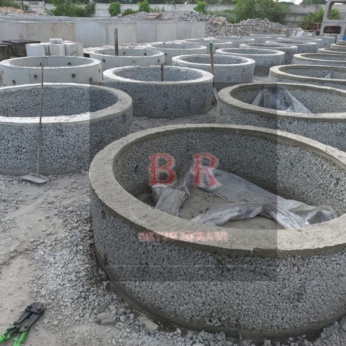 ✅Ori Buis Beton Sumur Resapan Berpori 150X50 Cm Berkualitas