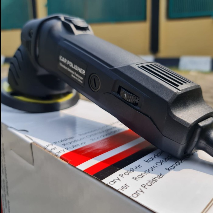 JM- Mesin Poles Dual Action 8mm Dual Action Polisher