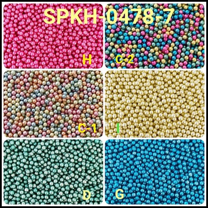 

TERMURAH GR-SPKH-0478 SPRINKLES SPRINKLE SPRINGKEL 500GR MUTIARA BULAT BEADS !!!!!!!