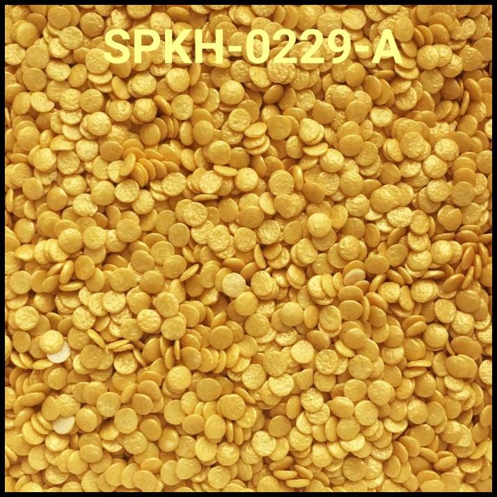 

HOT DEAL SPKH-0229-A SPRINKLES SPRINKLE SPRINKEL 500GR KONFETTI CONFETTI EMAS !!!!!!!