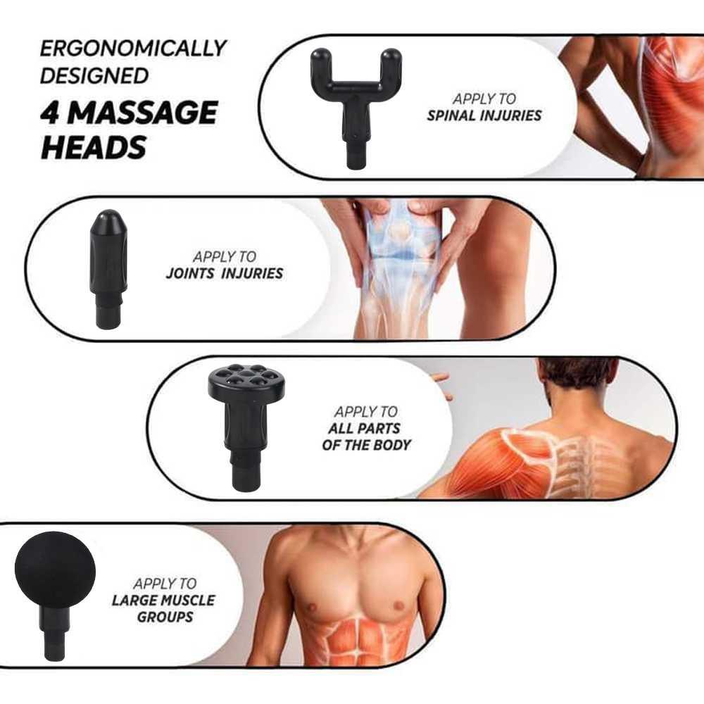 Pijat Elektrik Pundak Punggung Tangan Massage