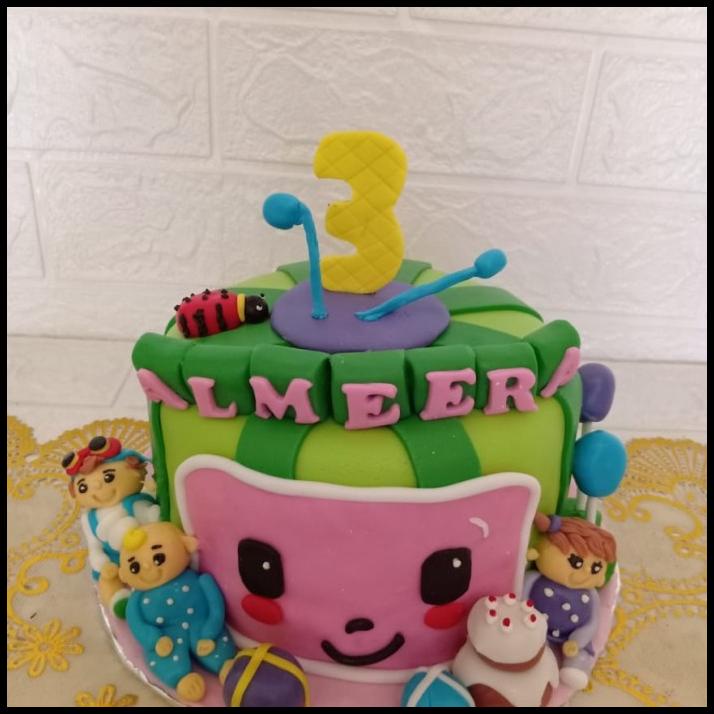 

DISKON CAKE TEMA COCOMELON !!!!
