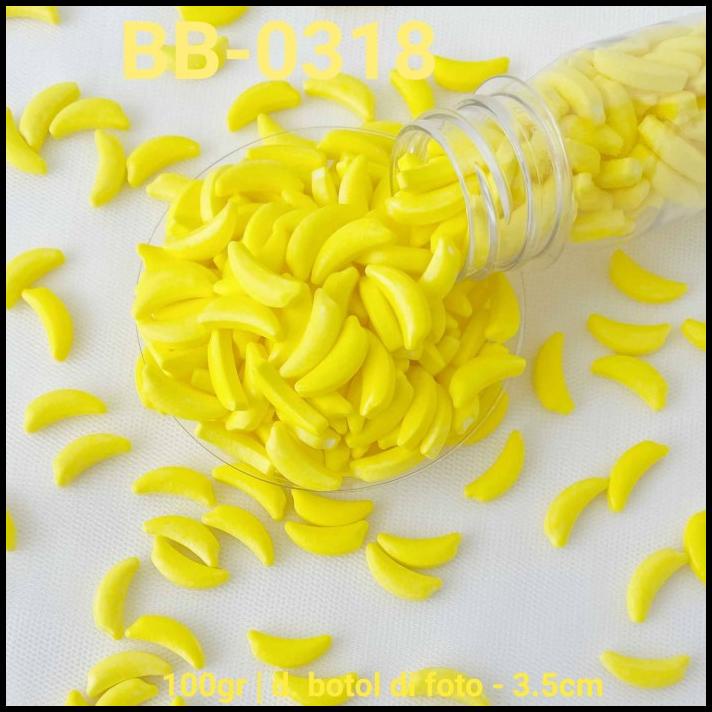 

GRATIS ONGKIR BB-0318 SPRINKLES SPRINKLE SPRINKEL 100 GRAM BUAH PISANG BANANA !