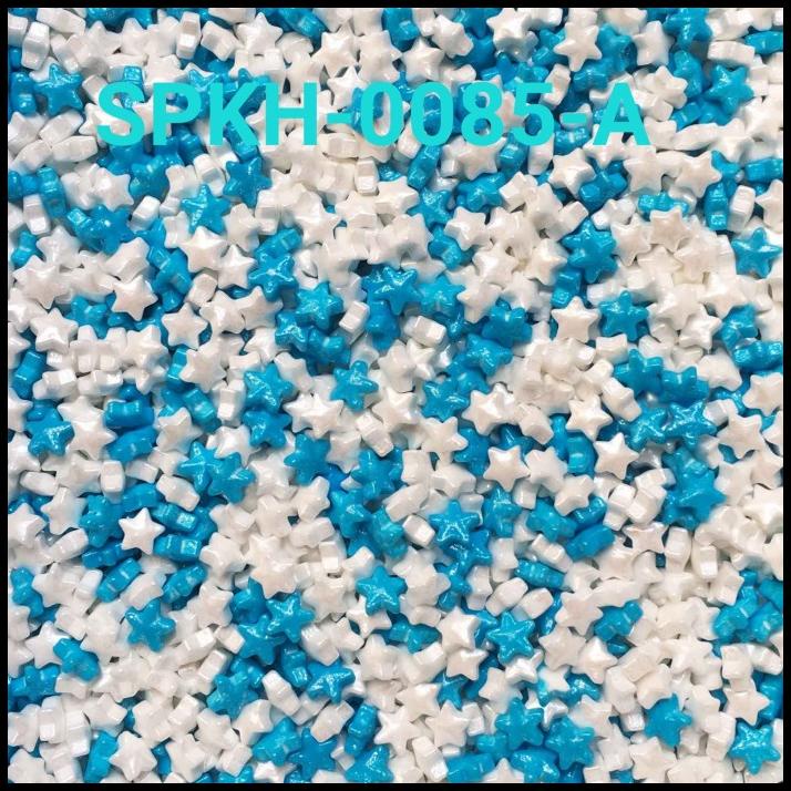 

BEST DEAL GR-SPKH-0085 SPRINKLES SPRINKLE SPRINKEL 500GR BINTANG !!!