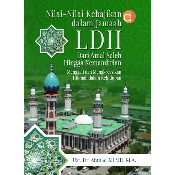 Promo Ready Deepublish - Buku Nilai-Nilai Kebajikan Dalam Jamaah Ldii (Fc) -