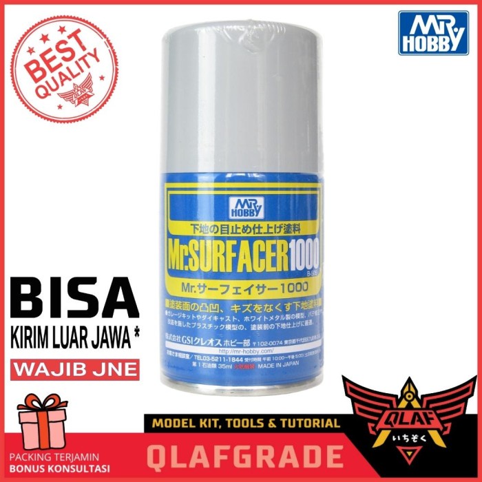 SURFACER - MR SURFACER 1000 - SPRAY - PRIMER