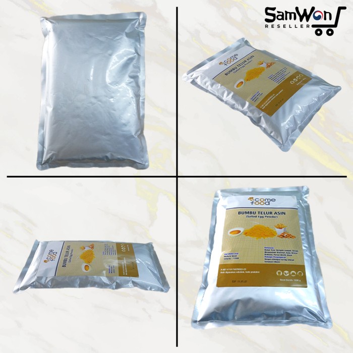 

Bumbu Telur Asin 1Kg Import Taiwan Bubuk Seasoning Powder Salted Egg