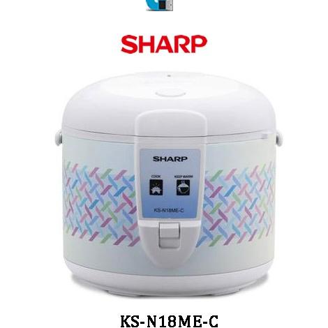 Sharp 18 Liter Rice Cooker Ks-N18Me-C Kimiwagobi
