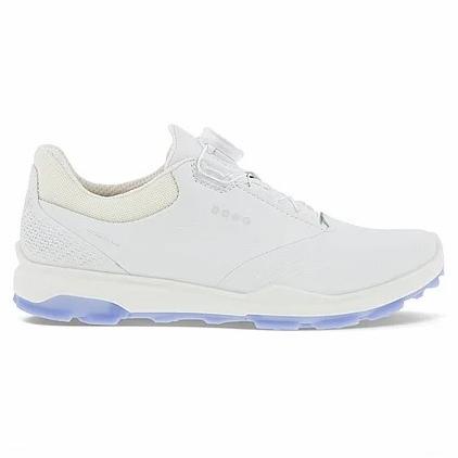 New Sale Sepatu Golf Women Ecco Hybrid 3 Boa White Original Original