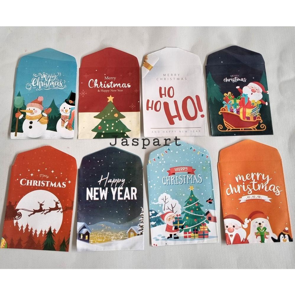 

Angpao Natal Dan Tahun Baru Amplop Natal Angpao Merry Christmas Angpao Murah Free Ongkir