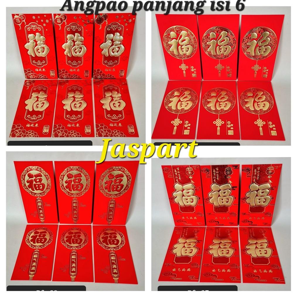 

Angpao Imlek Panjang Fuk Fu Angpao Imlek Shio Kelinci 2023 Angpao Premium Tebal