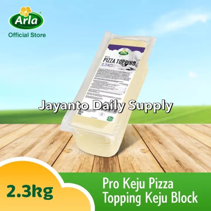 

Arla Mozzarella 2.3Kg / Keju Mozarella Cheese / Topping Pizza - Halal