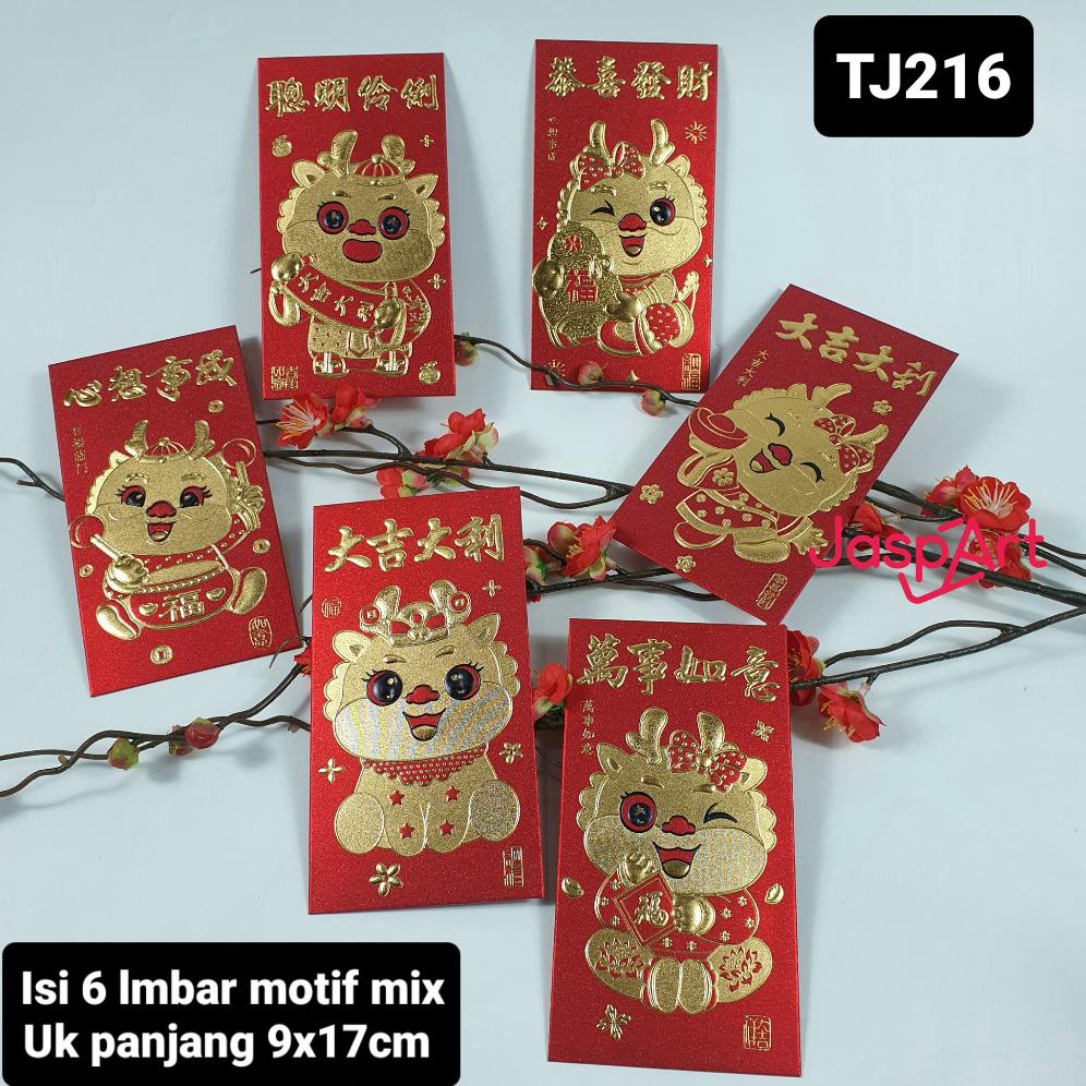 

Angpao Imlek Naga Maroon Glitter 2024 Hong Bao Angpao Imlek Merah Glitter Tebal Premium Angpao Gold Naga Panjang