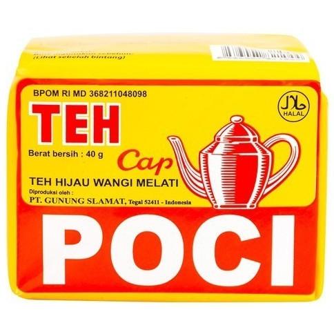 

Teh Solo - Teh Poci 1 Bal Teh Hijau Melati Indonesian Javanese Tea Kode 599