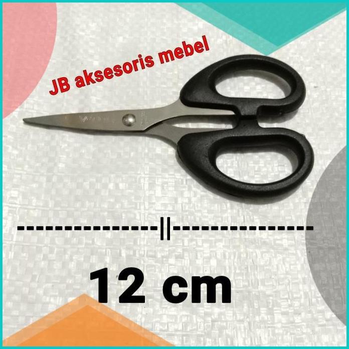 

GUNTING KERTAS 12 cm STAINLESS STEEL 20JVLZ3 perkakas perkaka