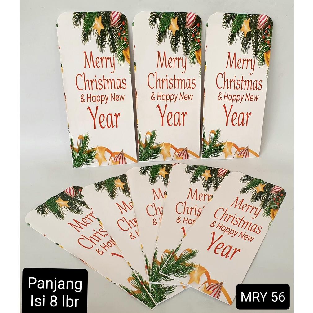 

Angpao Natal Angpau Merry Christmas Hongbao Amplop Natal Ukuran Panjang Murah Meriah Free Ongkir Ready