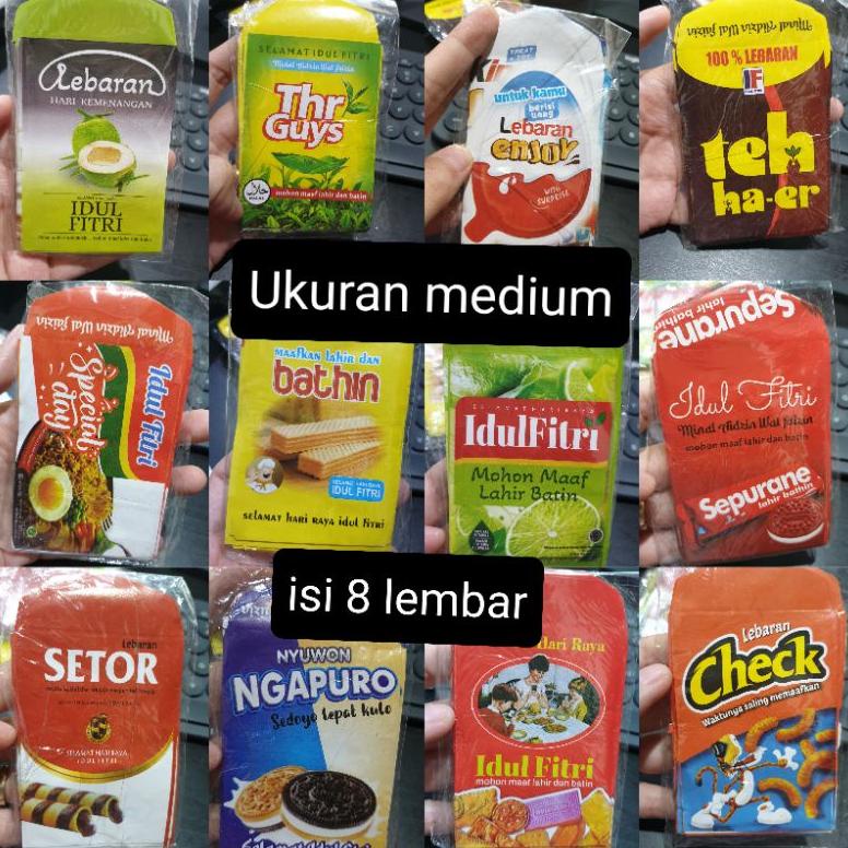 

Amplop Angpau Lebaran Idul Fitri 2023 Amplop Lebaran Lucu Murah Ready Stock