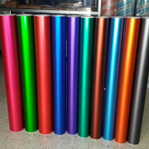 Sticker Skotlet Motor Chrome Doff Metalik Krom dop