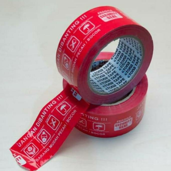 

Etona 2 Inches 90 Yard Lakban Merah, Jangan Dibanting Kode 211