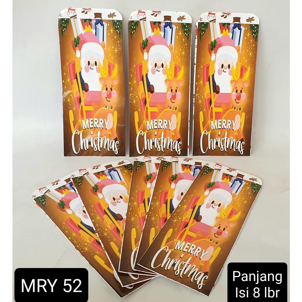 

Angpao Natal Angpau Merry Christmas Hongbao Amplop Natal Ukuran Panjang Murah Meriah Free Ongkir Ready