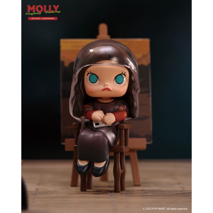 Pop Mart Molly Imaginary Wandering Ready