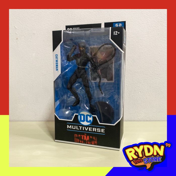 Dc Mcfarlane Figure - Catwoman Ready