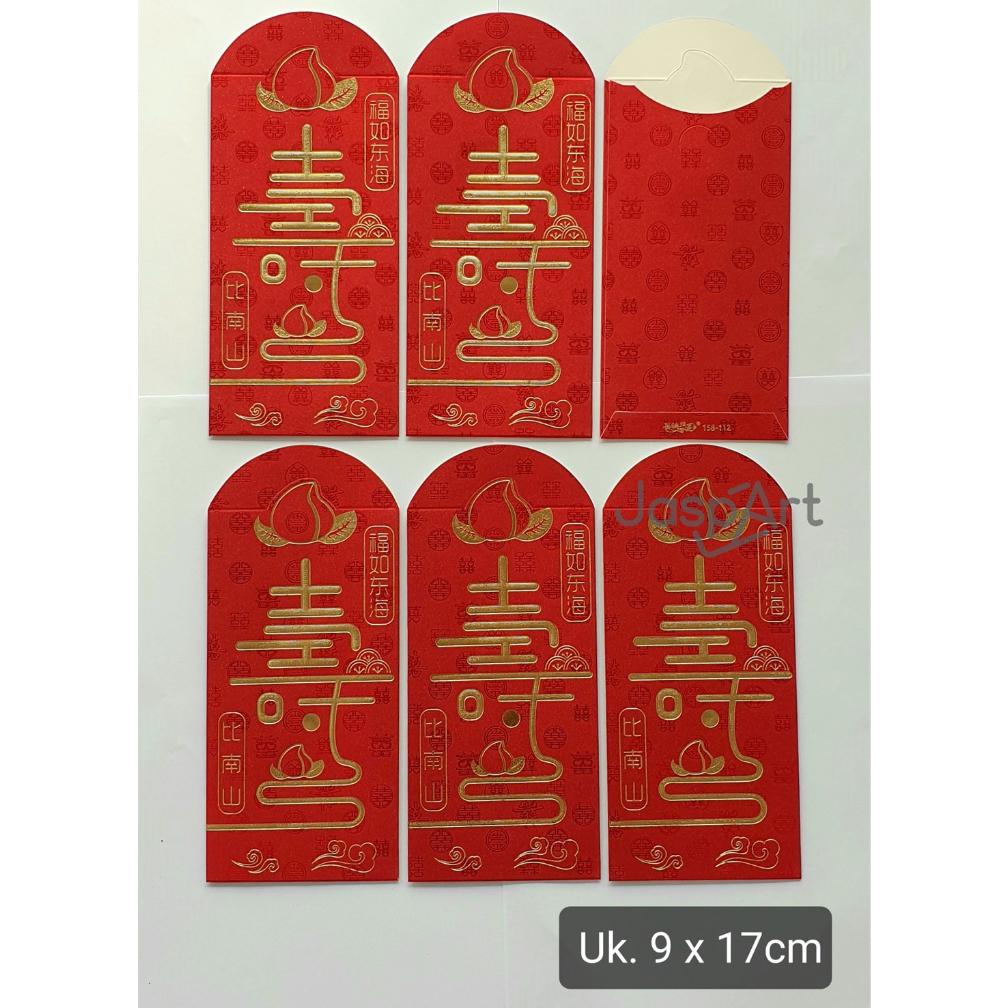 

Angpao Ulang Tahun Terbaru /Angpao Panjang Umur /Amplop Ulang Tahun Angpao Shou