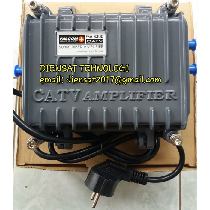 Promo Boster Indoor Falcom S300 Limited Promo Terbaru